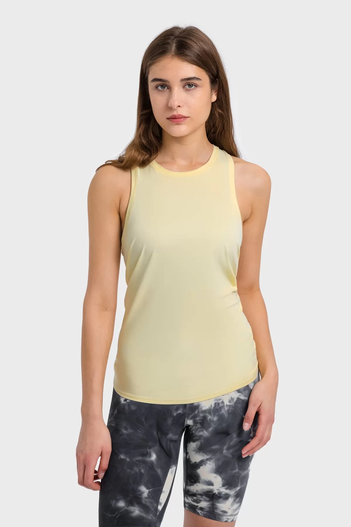 Breathable Strappy Back Sport Tank