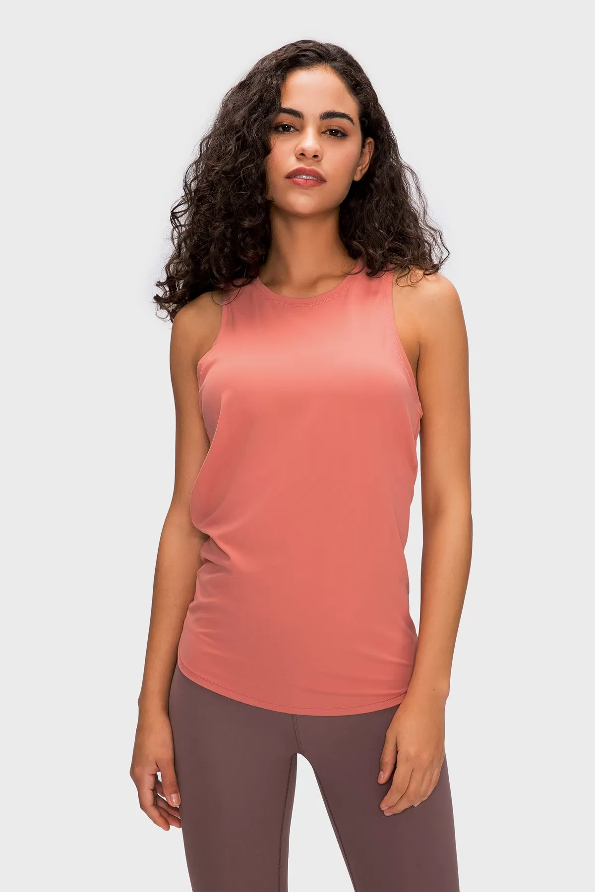 Breathable Strappy Back Sport Tank