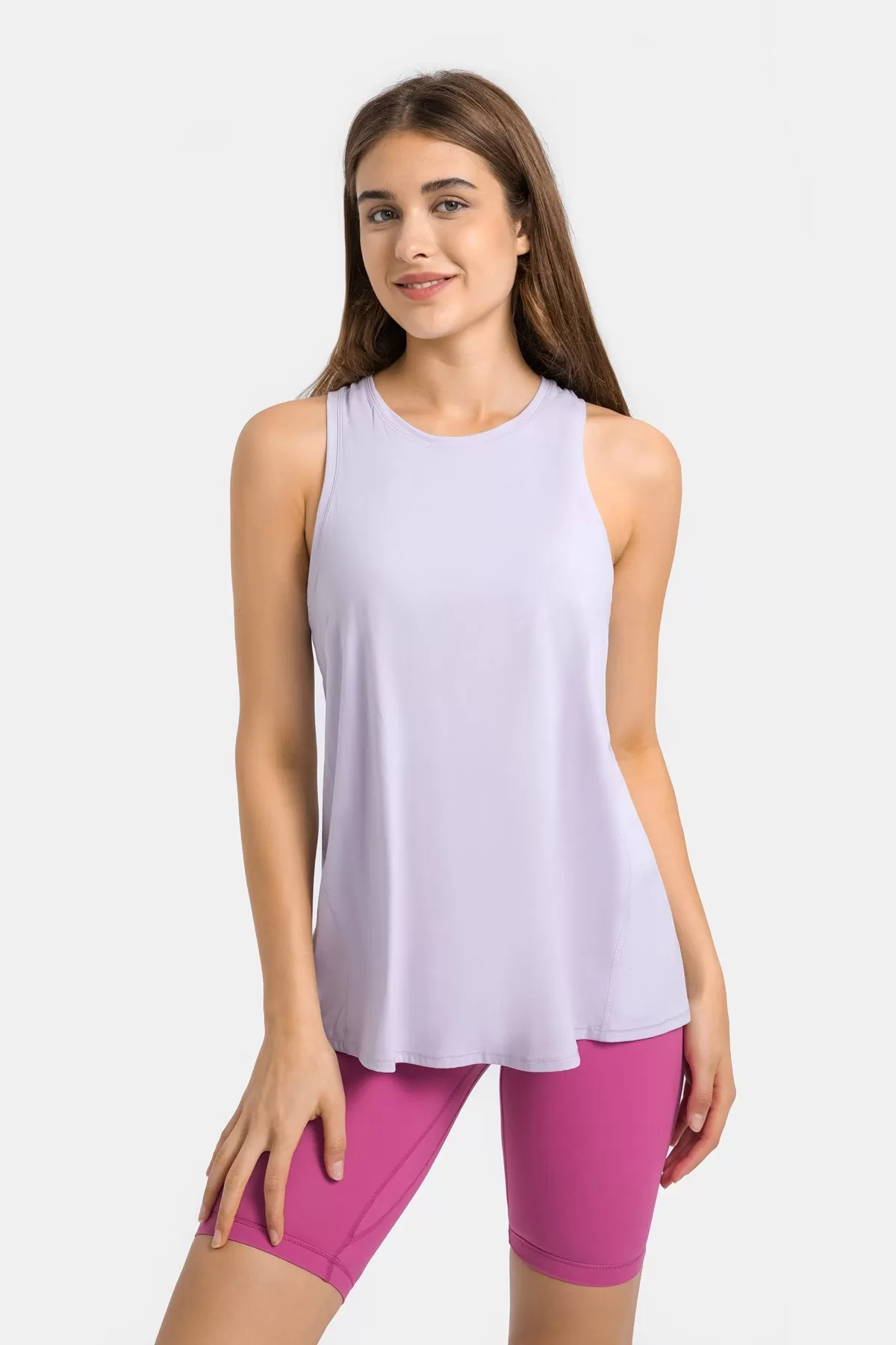 Breathable Strappy Back Sport Tank