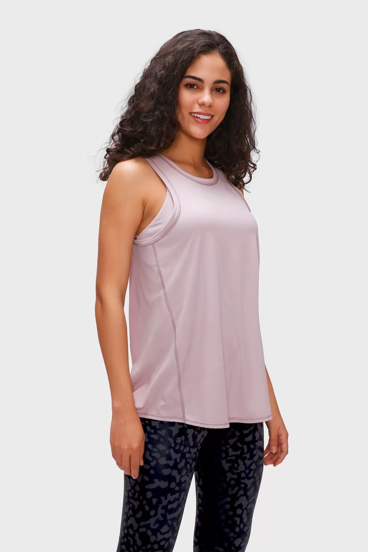 Breathable Strappy Back Sport Tank