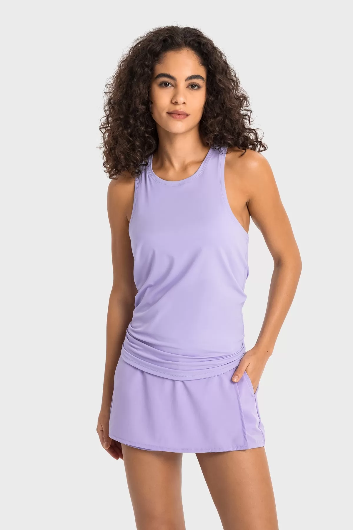 Breathable Strappy Back Sport Tank