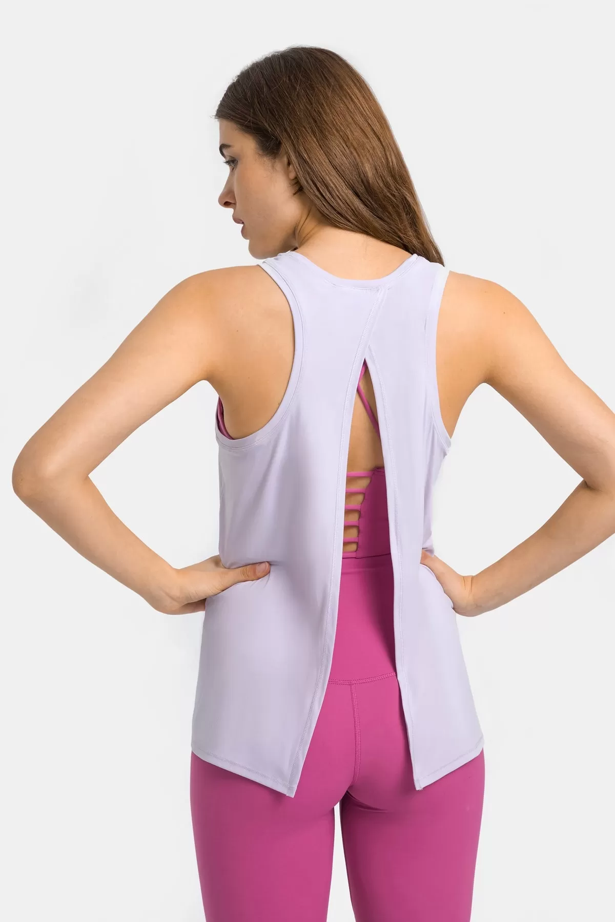 Breathable Strappy Back Sport Tank