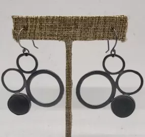 Bubble Rock Earrings