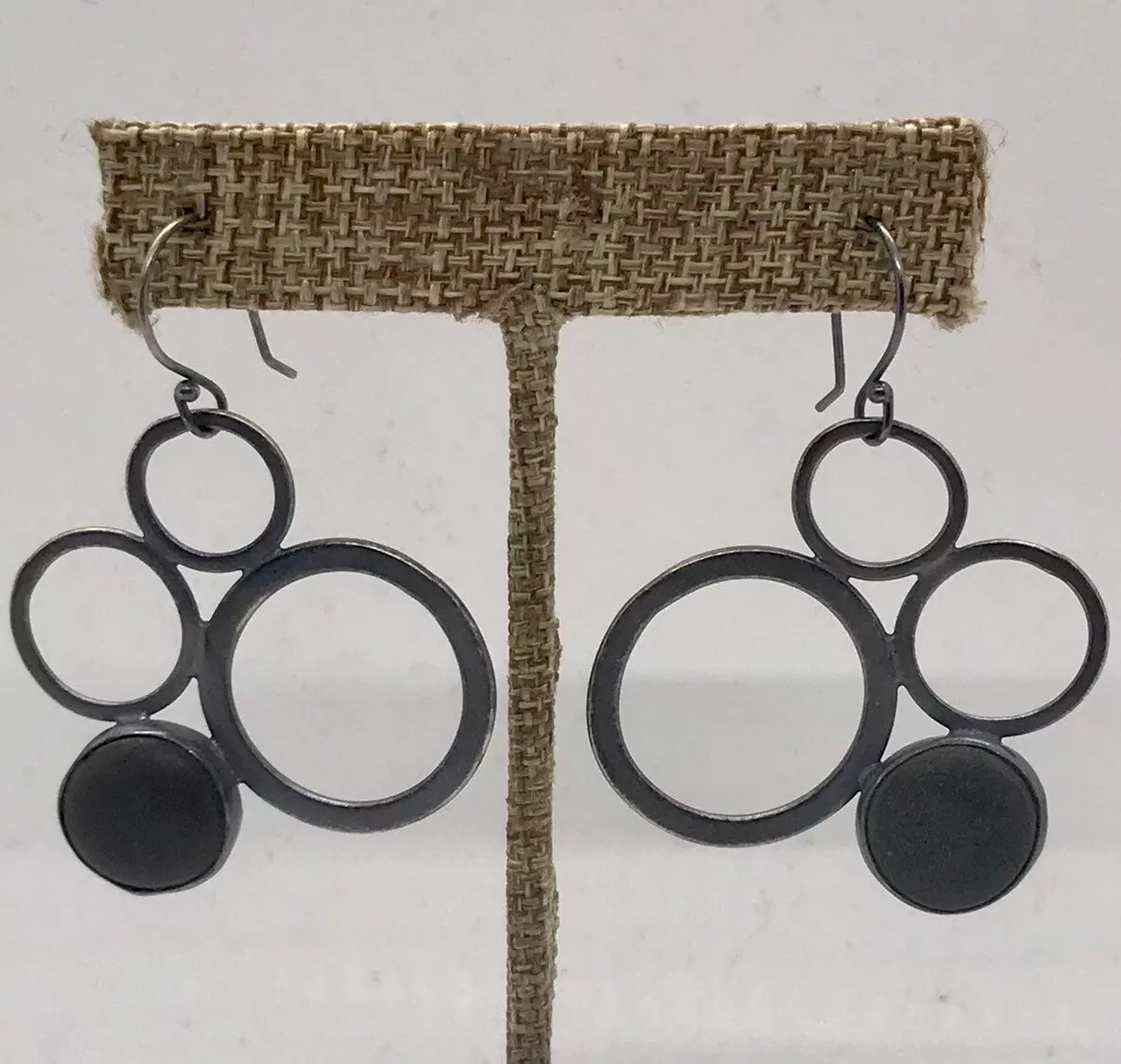 Bubble Rock Earrings