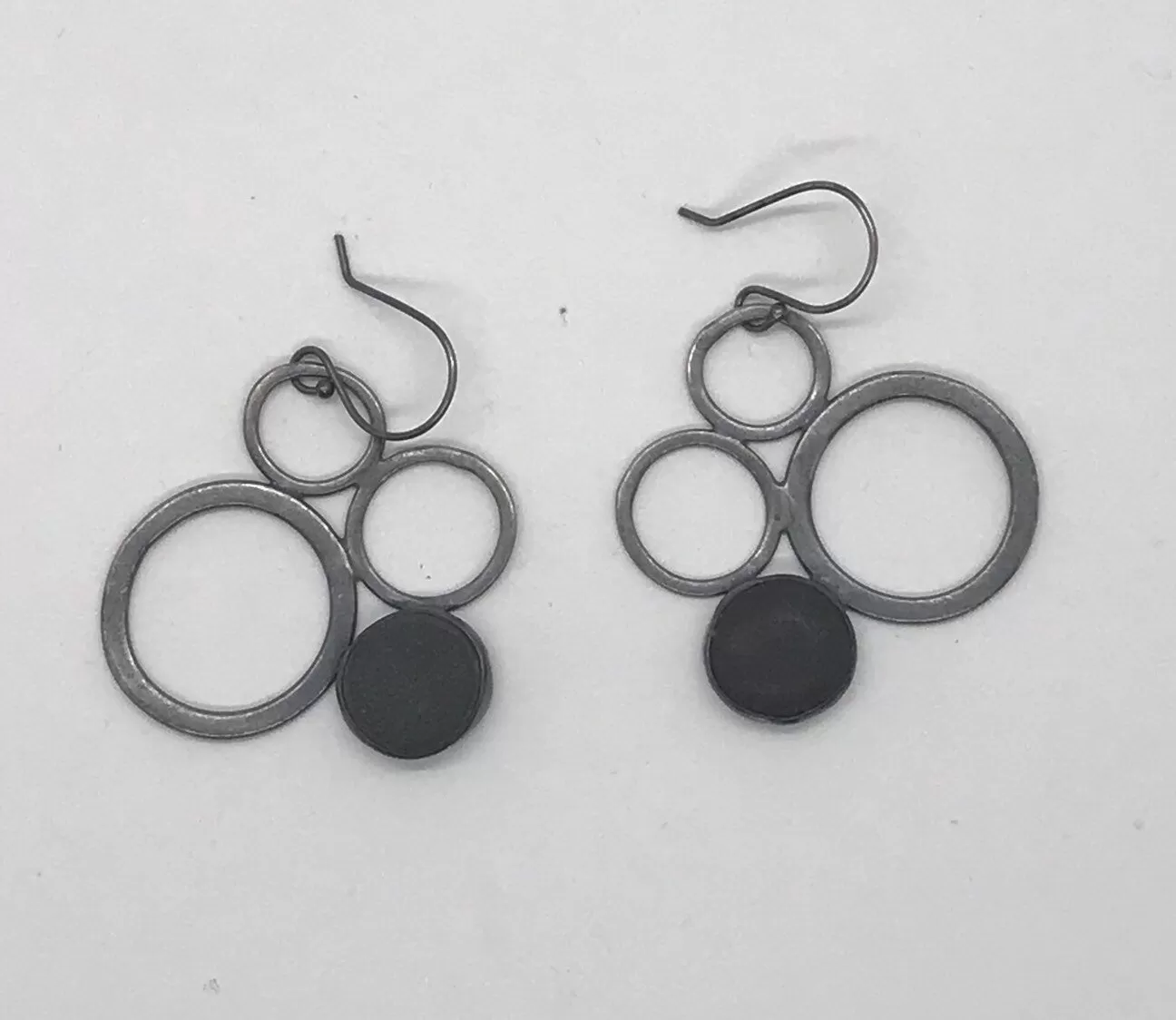 Bubble Rock Earrings