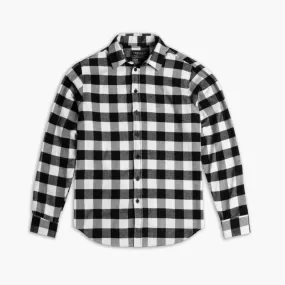 Buffalo Check Shirt | Black & White