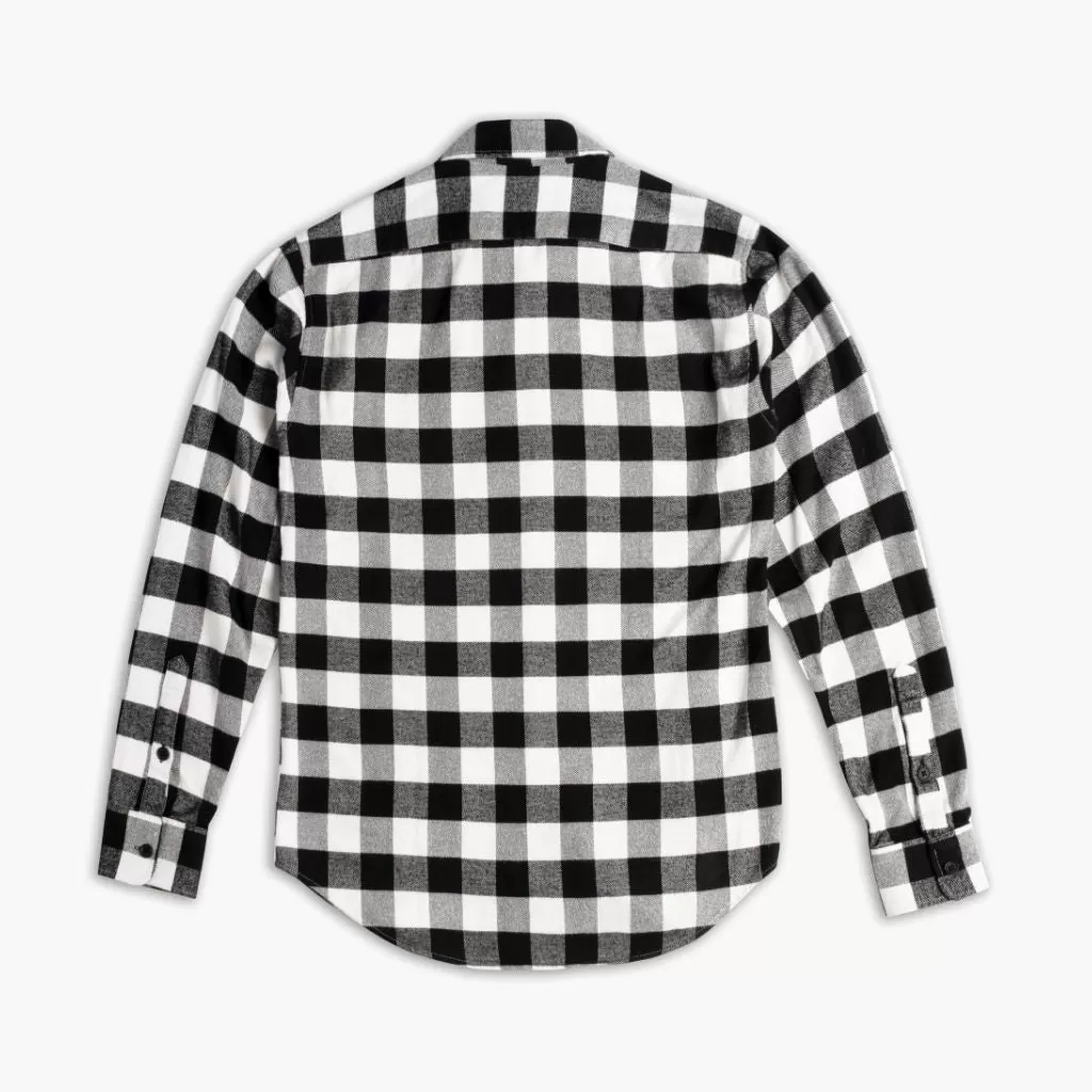 Buffalo Check Shirt | Black & White