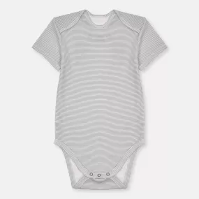 CA Grey White Lining Full Bodysuit 13126