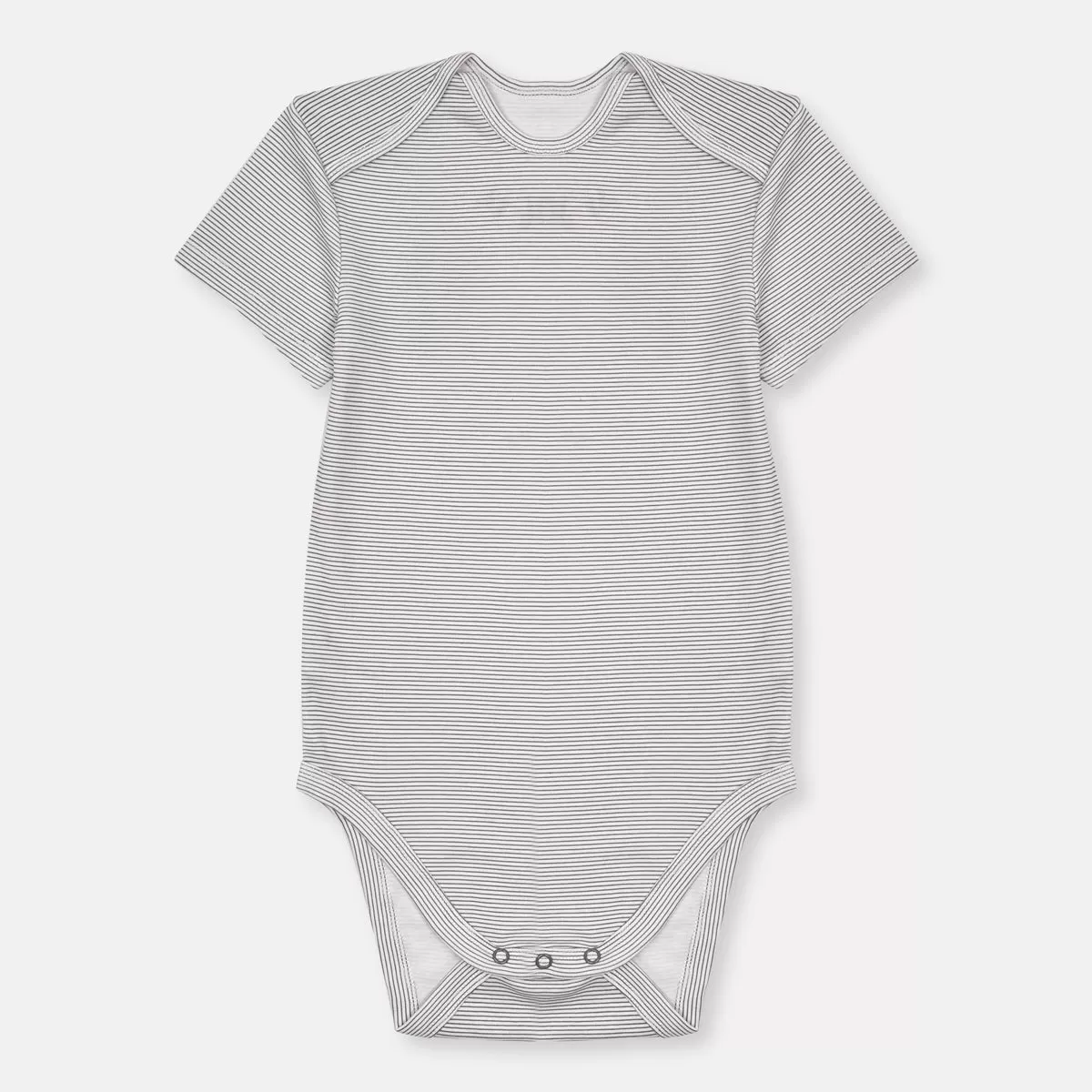 CA Grey White Lining Full Bodysuit 13126