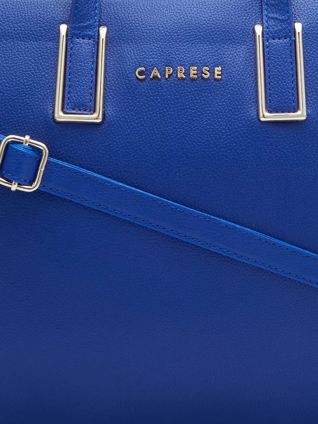 Caprese Cora Laptop Tote Large Blue