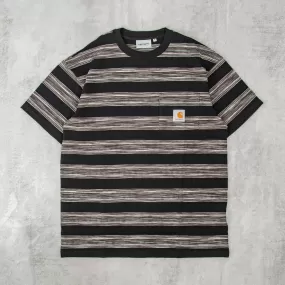 Carhartt WIP Dodson Pocket S/S Tee - Black