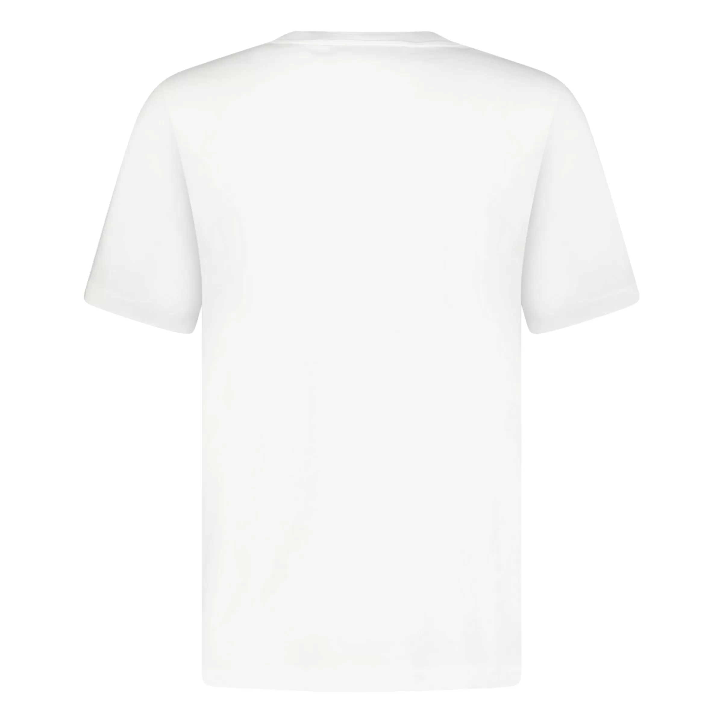 CASABLANCA  CASA TENNIS CLUB DESIGN T-SHIRT WHITE