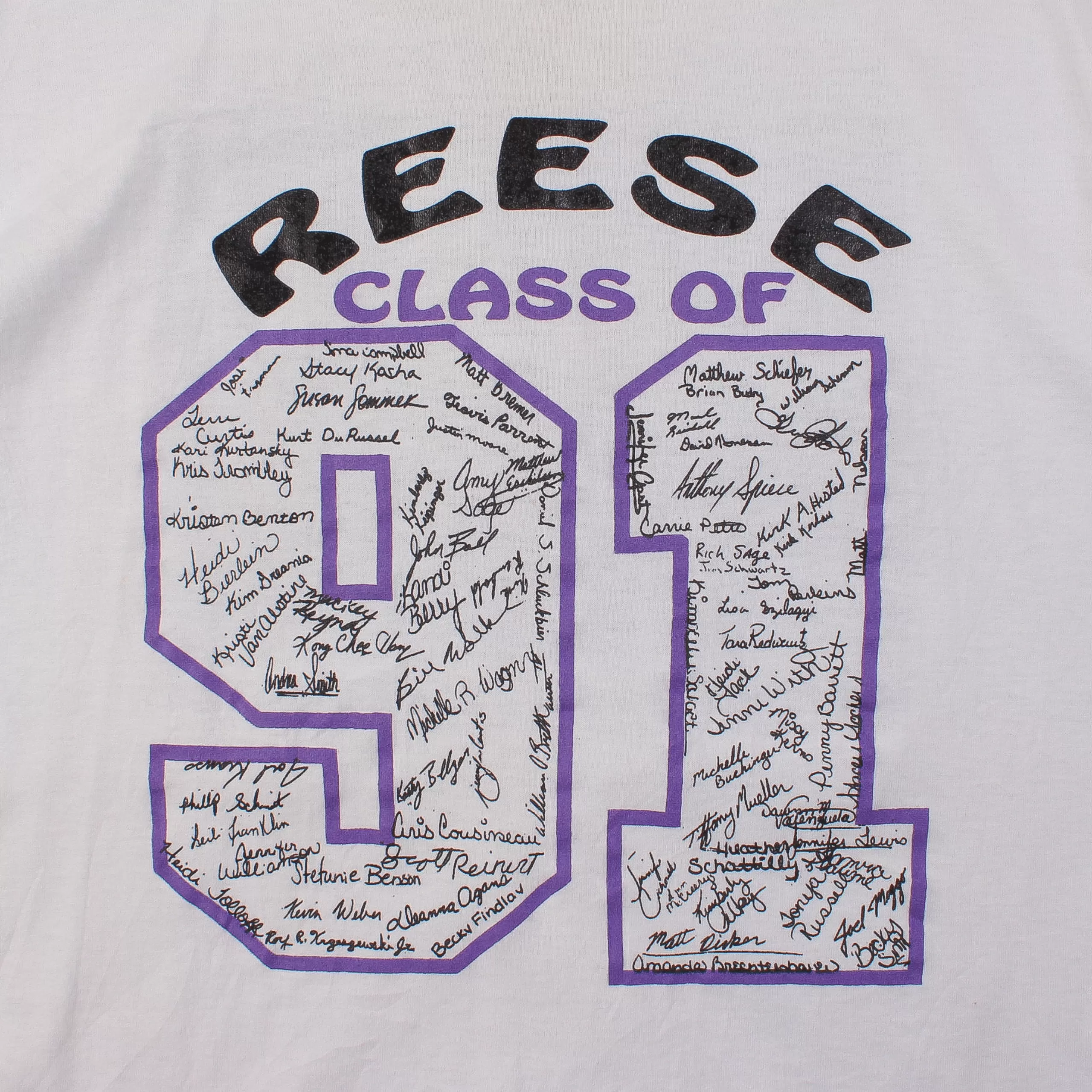 'Class of 91' T-Shirt