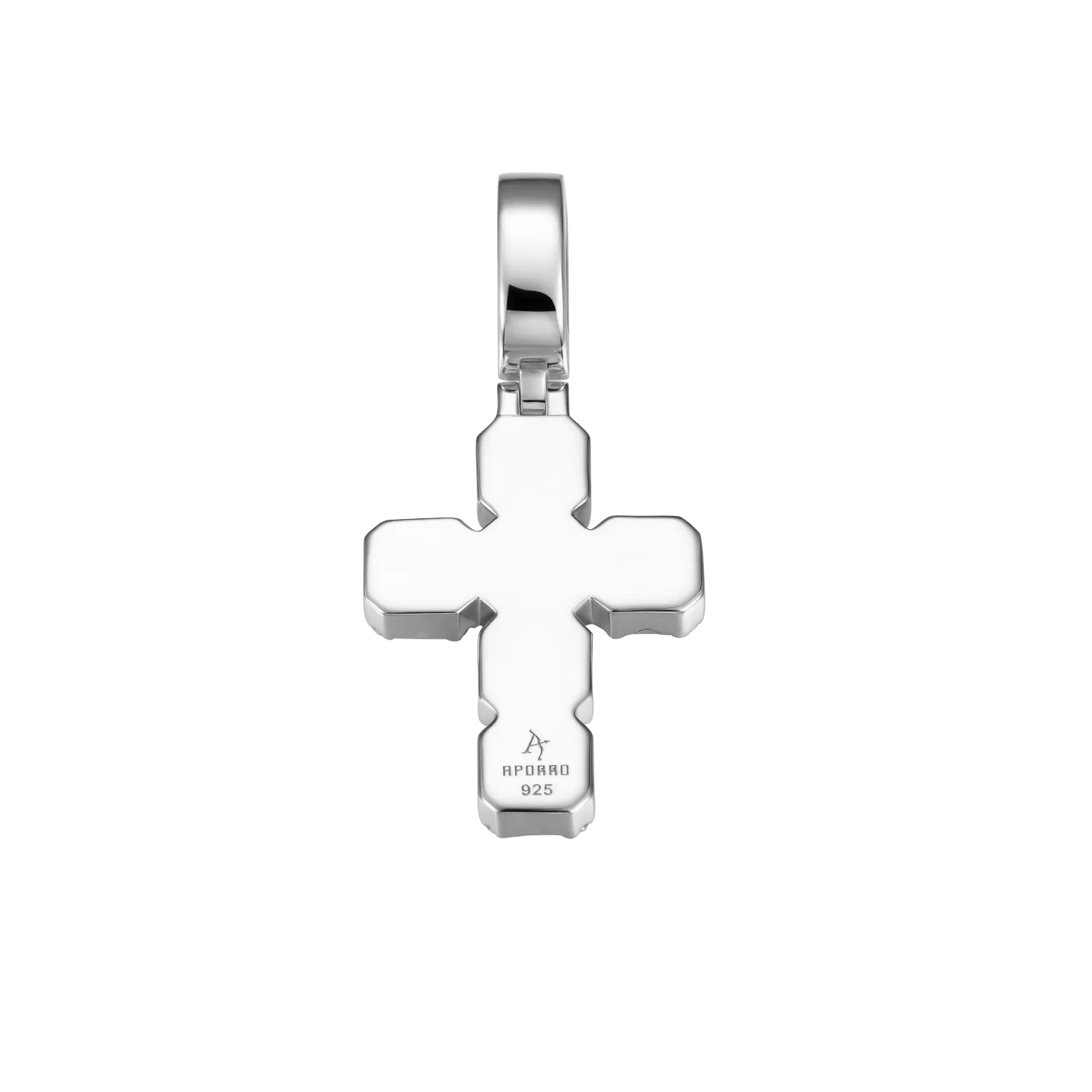 Cluster Cross Pendant