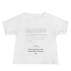 Constitution - Baby jersey t-shirt