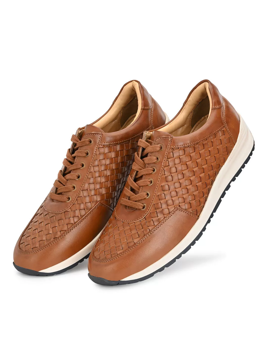 Crossover Tan Sneakers