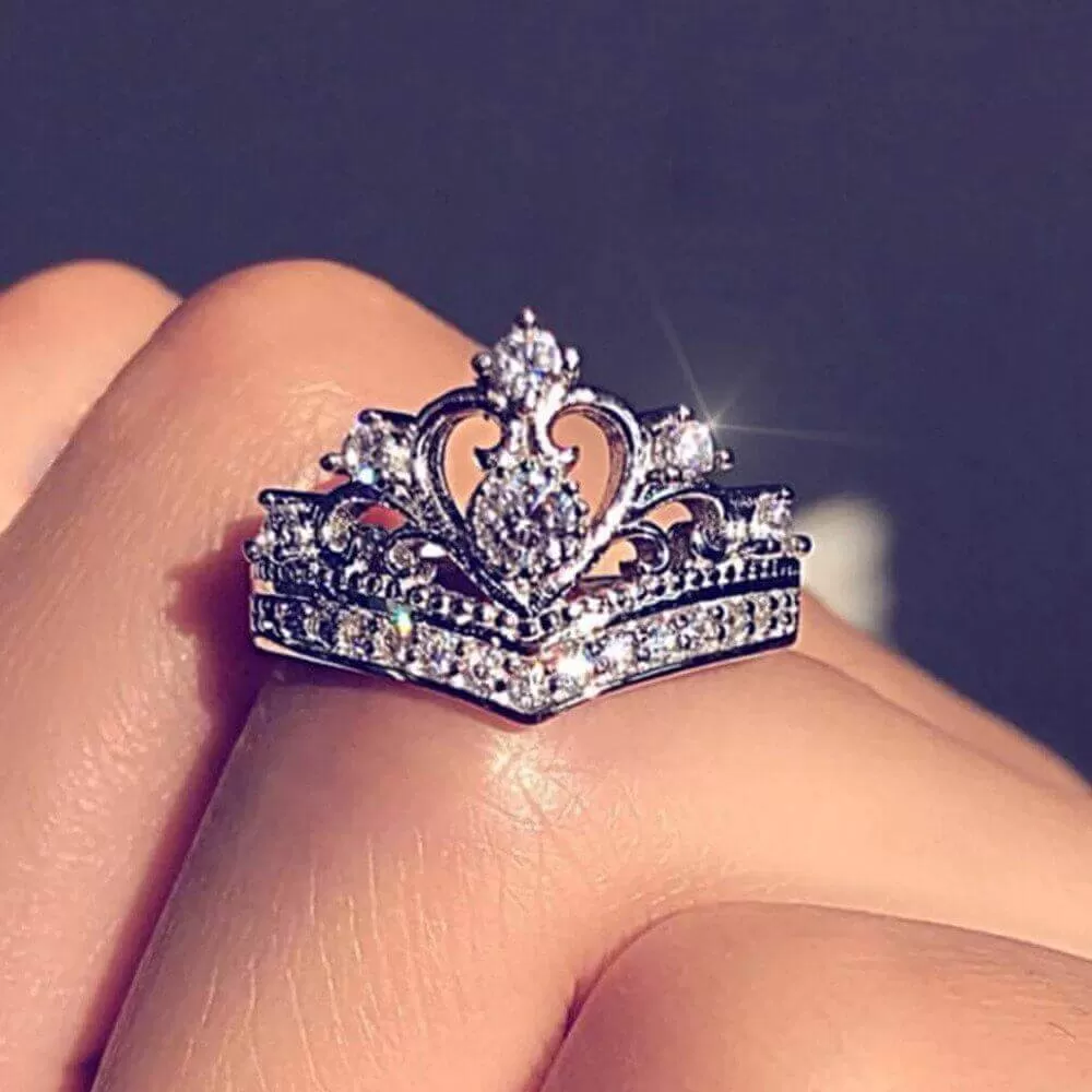 Crown Princess Ring