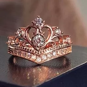 Crown Princess Ring