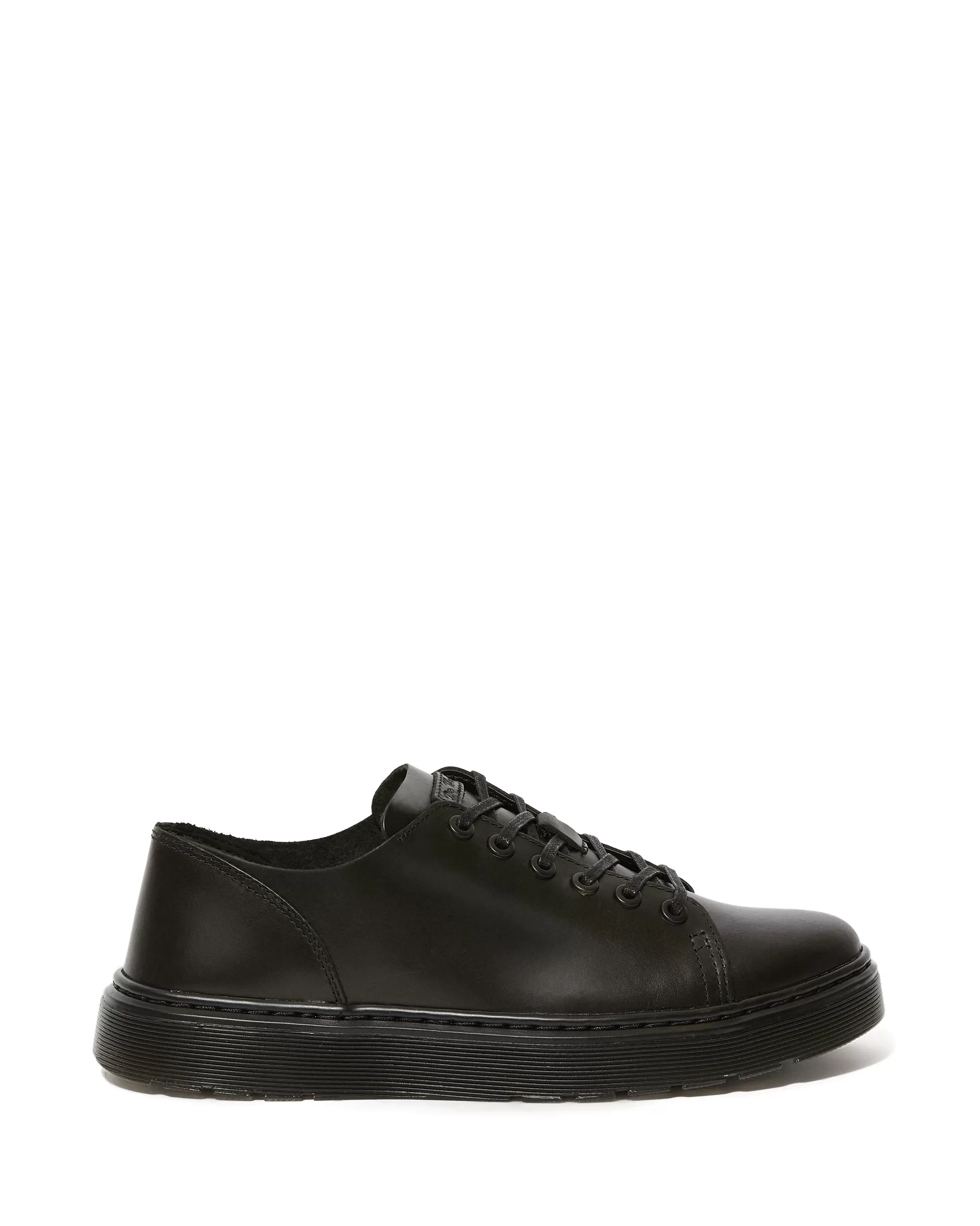 DANTE BLACK BRANDO LEATHER CASUAL SHOES