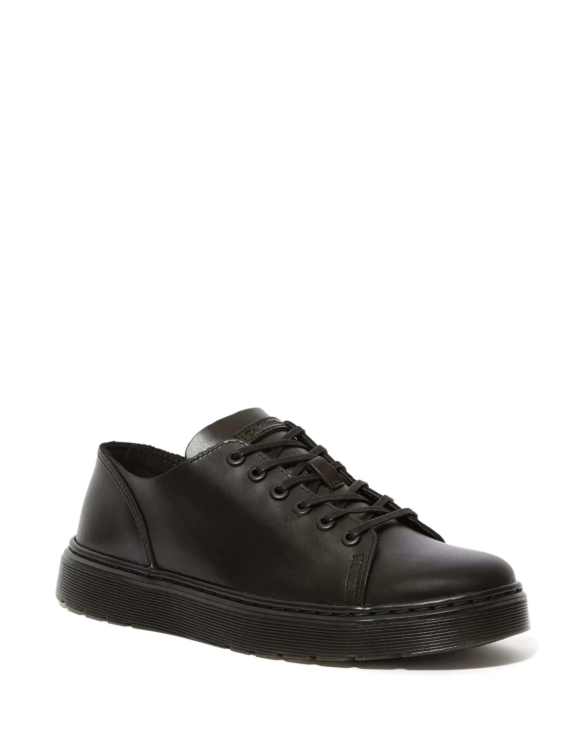 DANTE BLACK BRANDO LEATHER CASUAL SHOES