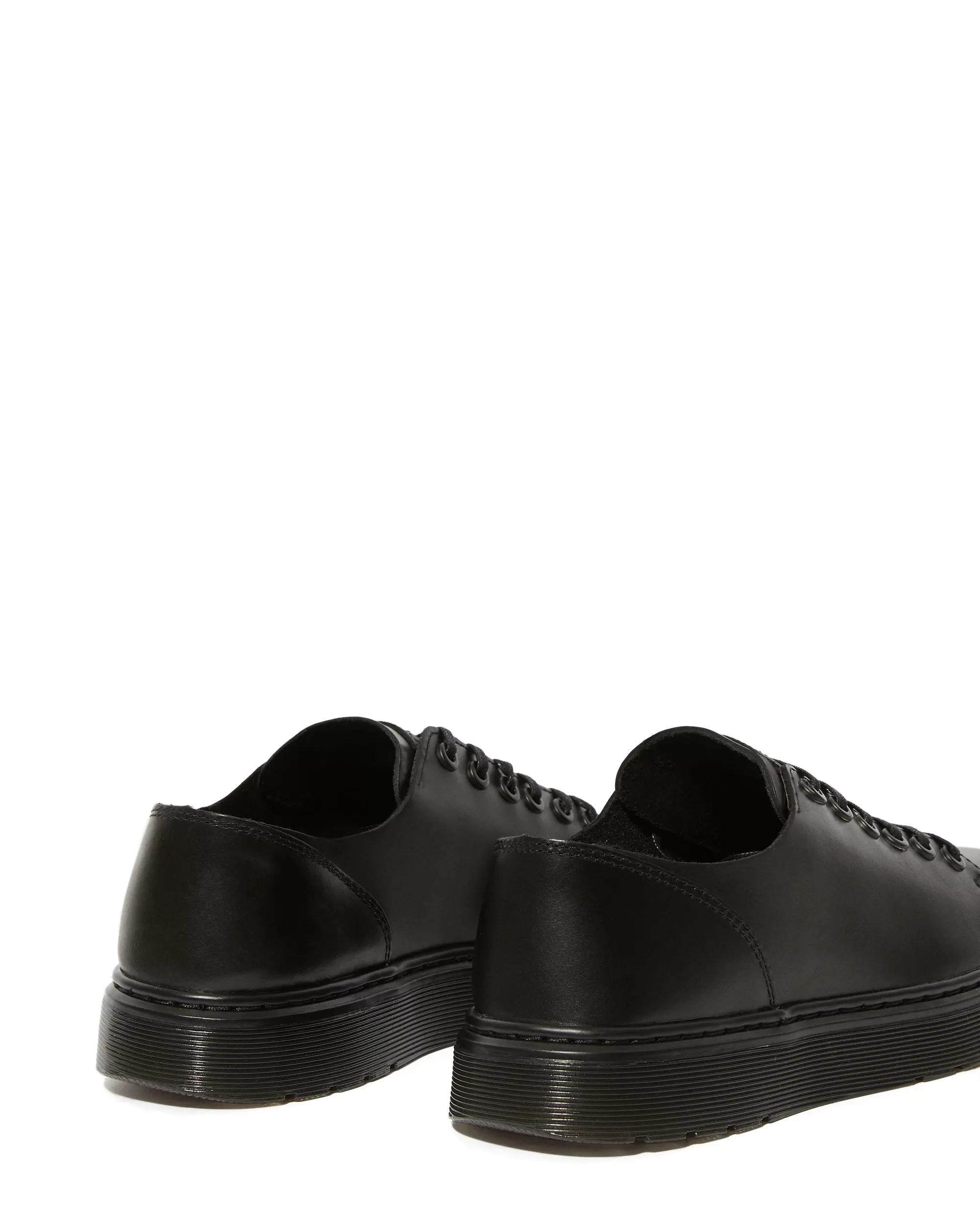 DANTE BLACK BRANDO LEATHER CASUAL SHOES