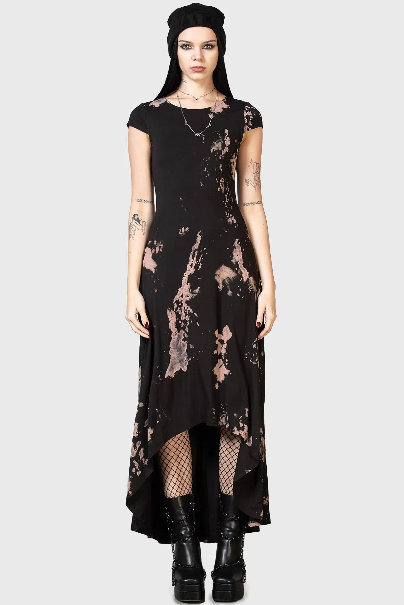 Deadly Debbie Maxi Dress