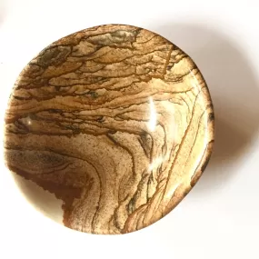 Desert Dunes Jasper Trinket Dish