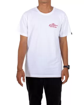 DEUS SURFBOARD CANGGU TEE OG - WHITE