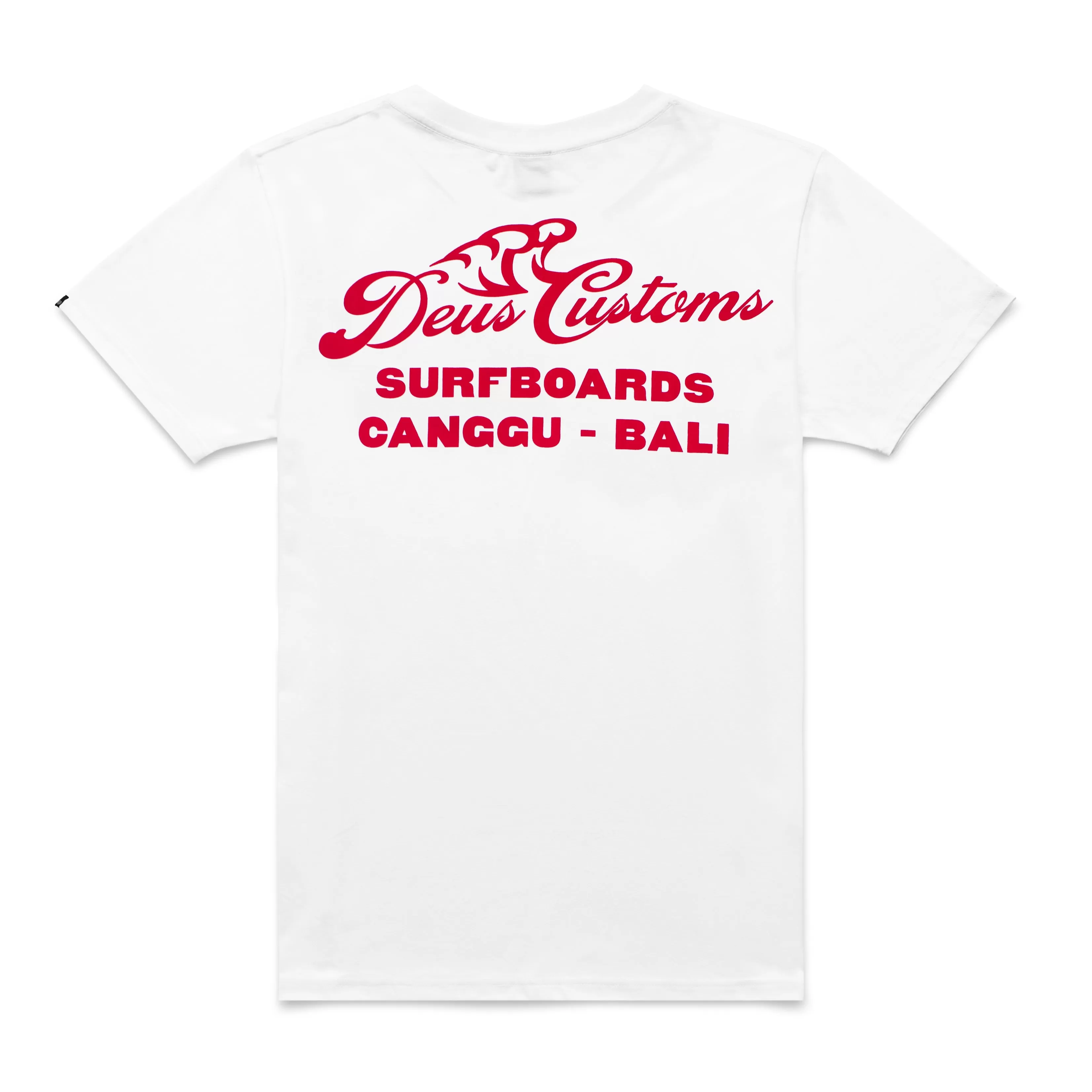 DEUS SURFBOARD CANGGU TEE OG - WHITE