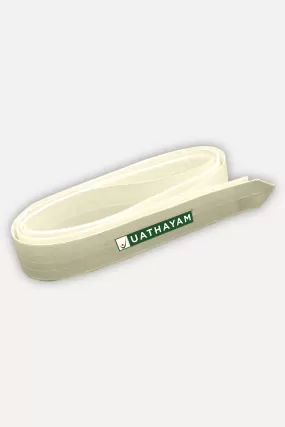 Dhoti Belt - Cream | Uathayam