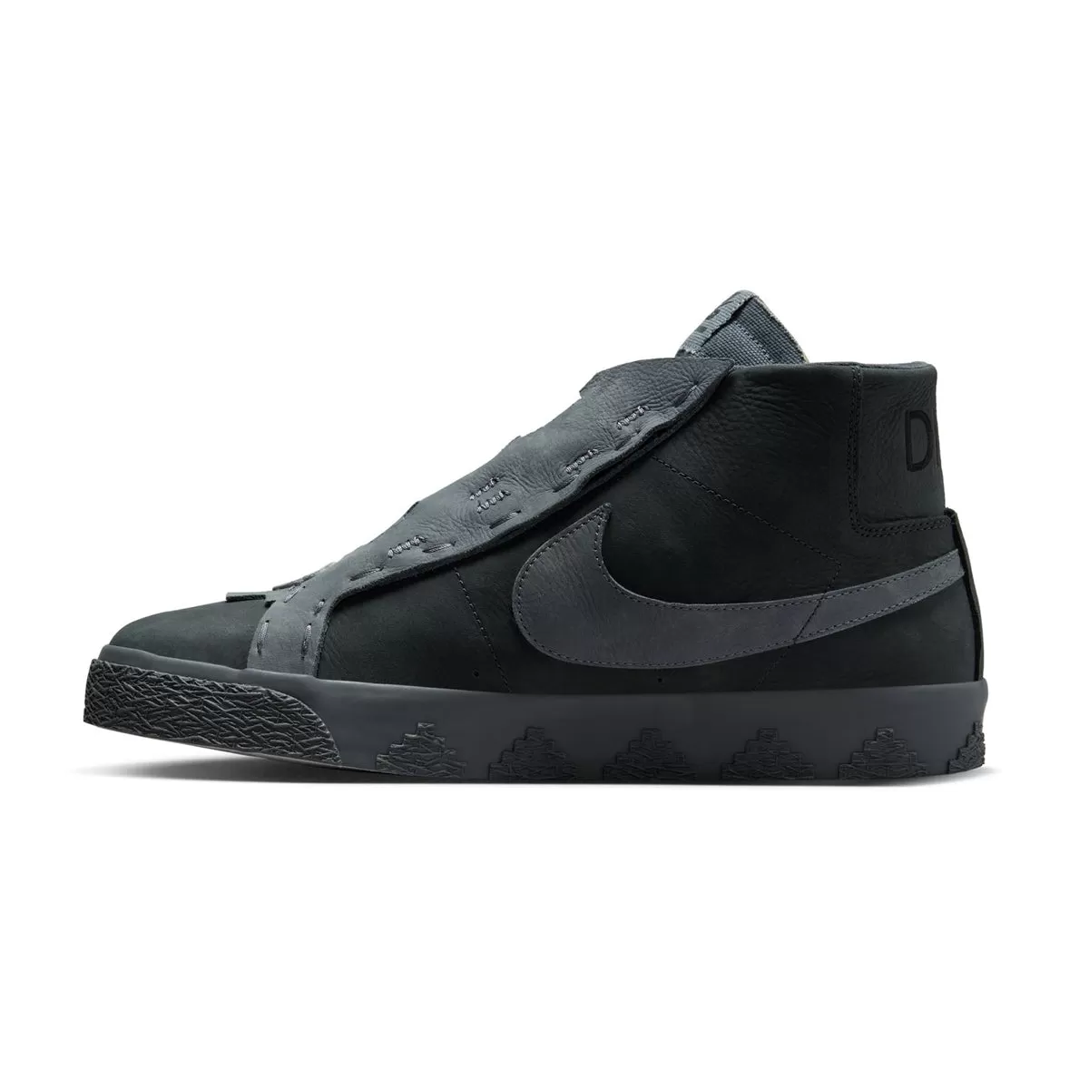   Di’orr Greenwood Zoom Blazer Mid QS 'Dark Smoke Grey'