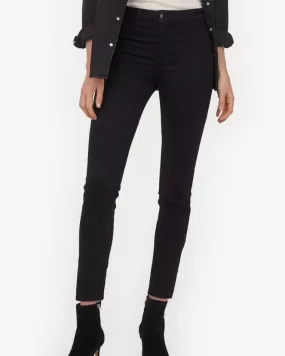 Divided Skinny Regular Ankle Jeans Black