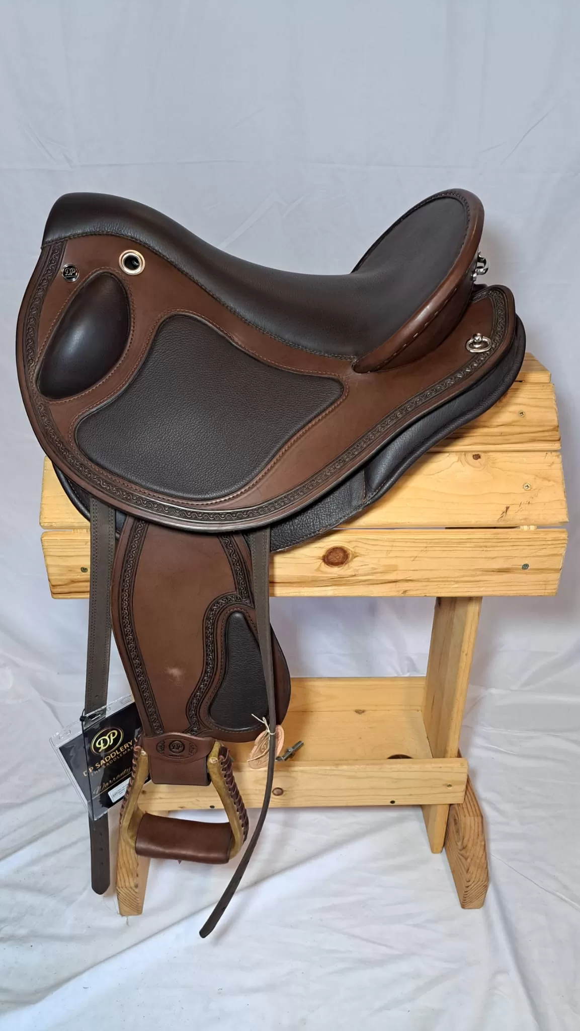 DP Saddlery Quantum Sport 7304