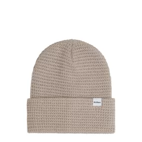 Druthers Waffle Knit Beanie Grey