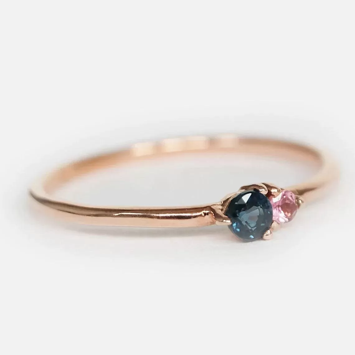 Dual Birthstone Ring Theano