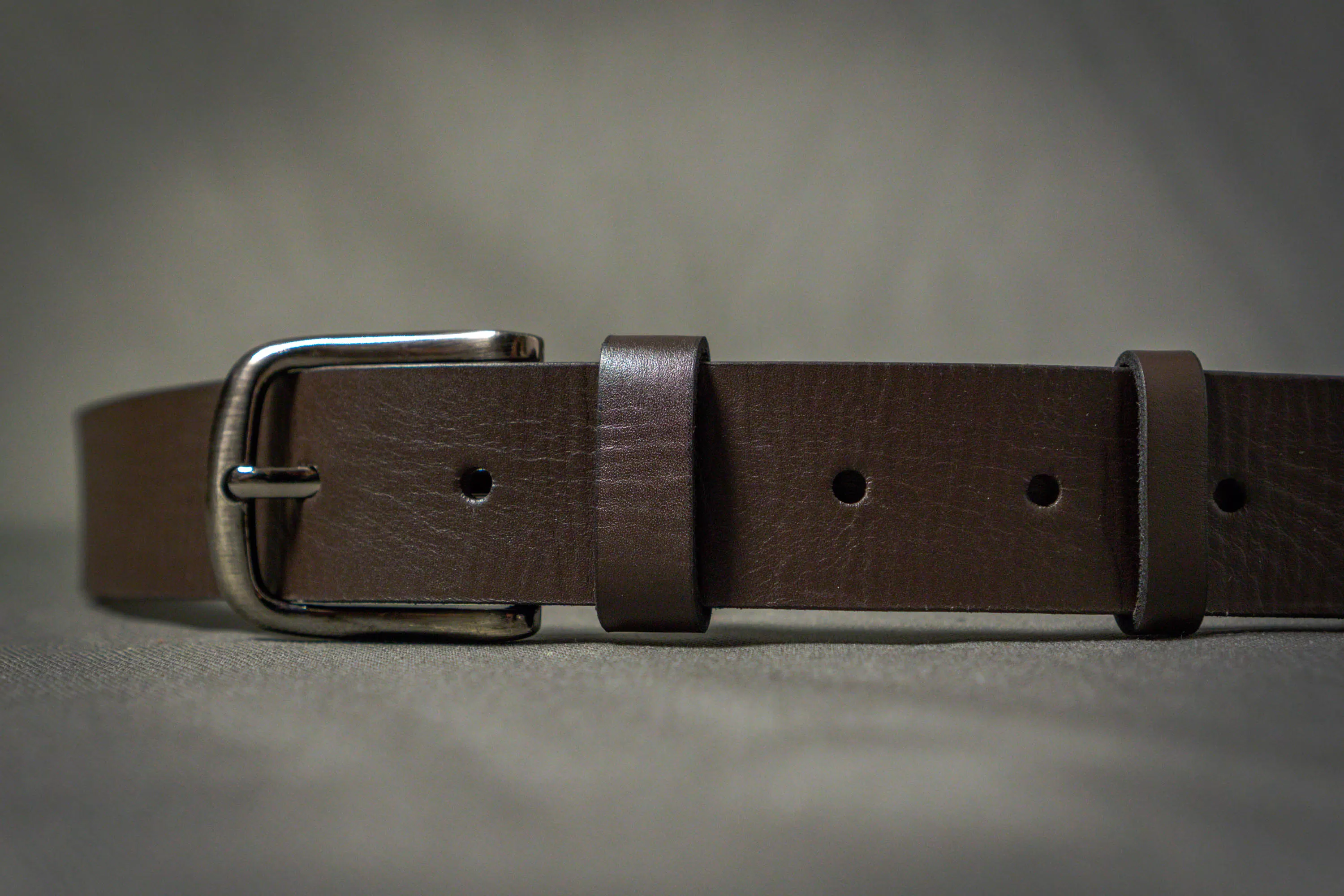 Durable Leather Belt 38 mm | Brown collection | Handcrafted | Personalization Available