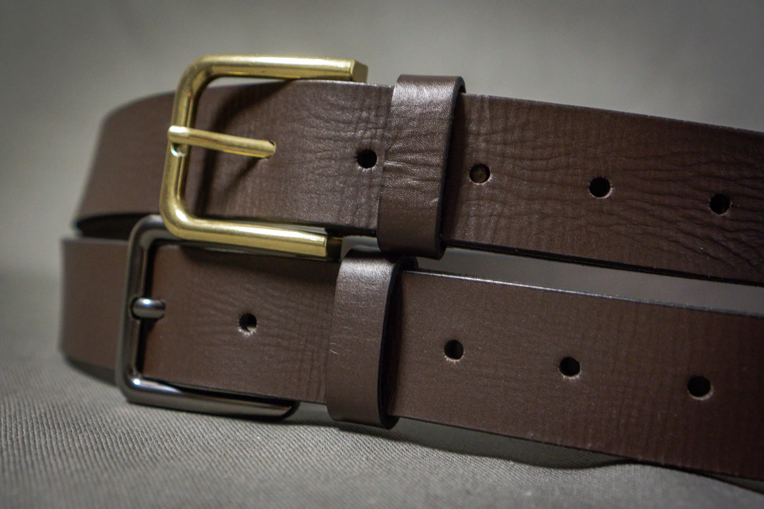 Durable Leather Belt 38 mm | Brown collection | Handcrafted | Personalization Available