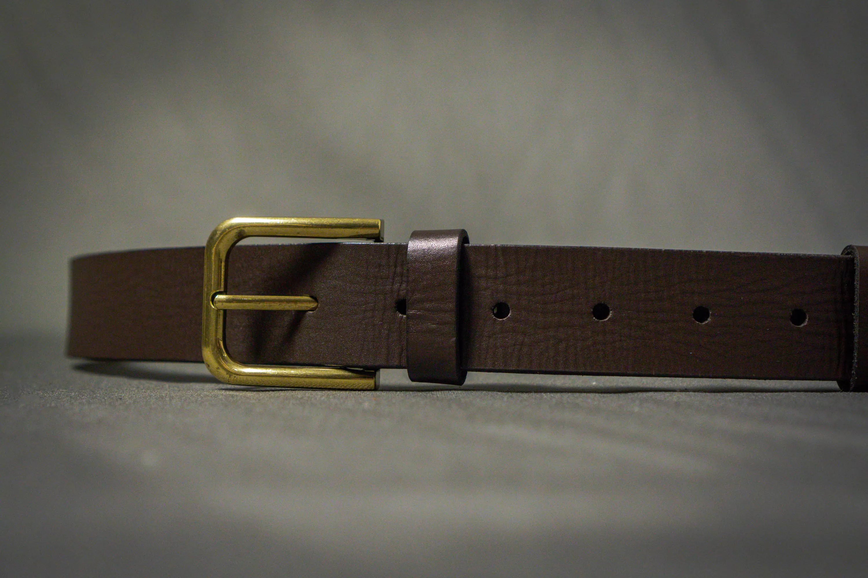 Durable Leather Belt 38 mm | Brown collection | Handcrafted | Personalization Available