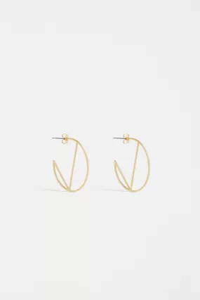 Elk The Label - Almi Hoop Earring - Gold