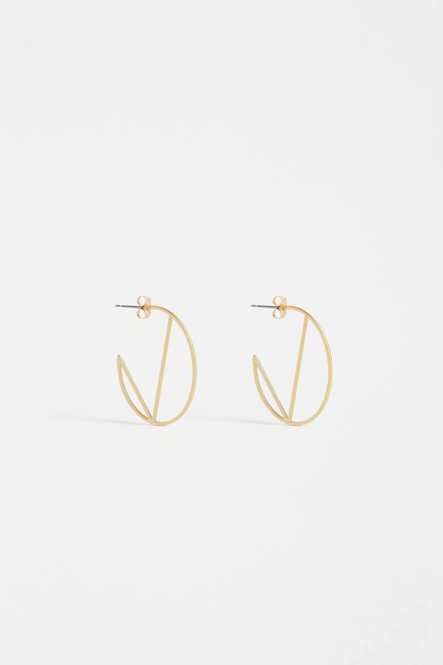 Elk The Label - Almi Hoop Earring - Gold