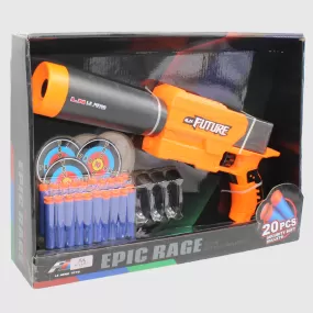 Epic Rage Soft Bullet Gun