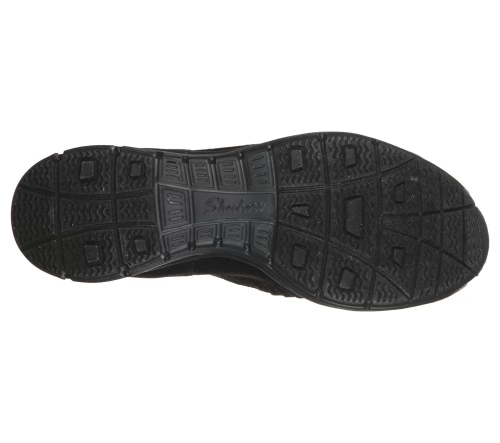 Espadrile dama SKECHERS Seager Umpire 158011-BBK negru