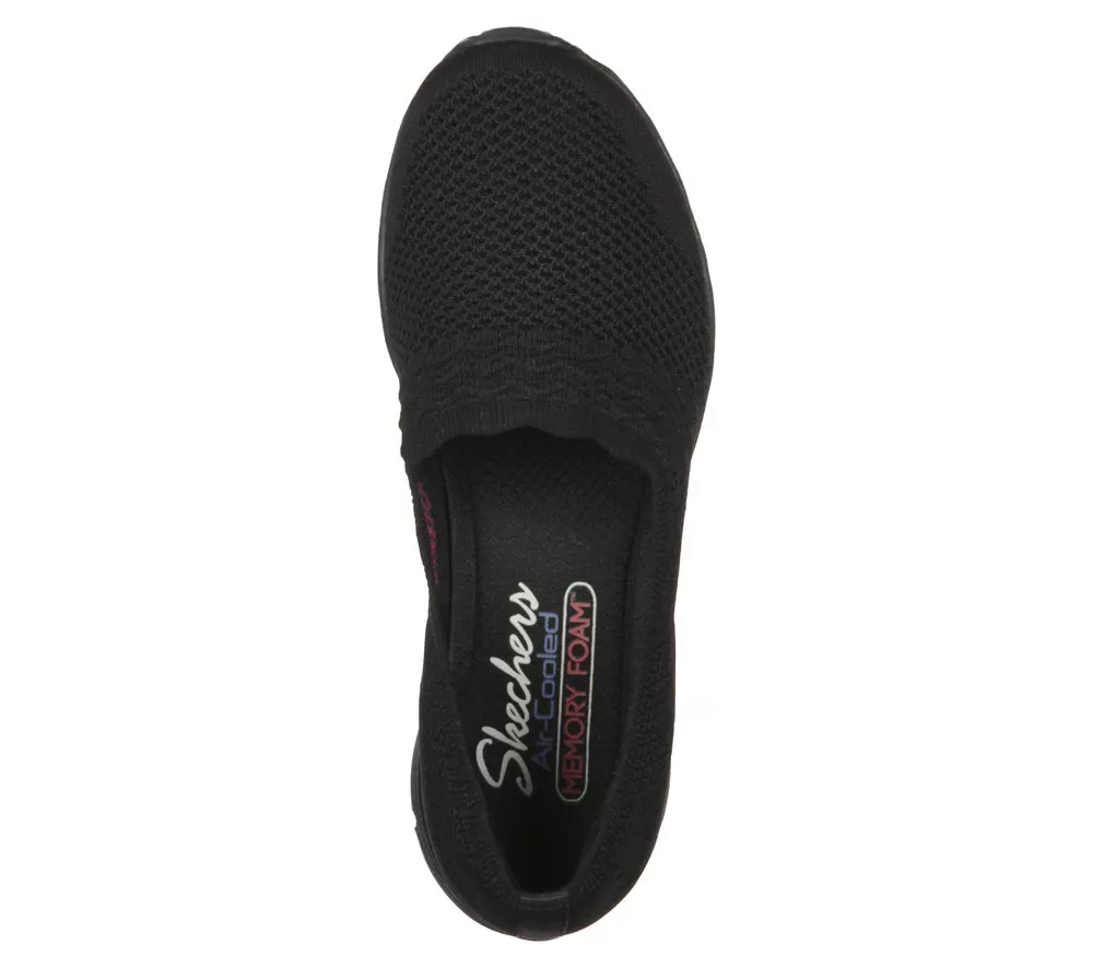 Espadrile dama SKECHERS Seager Umpire 158011-BBK negru