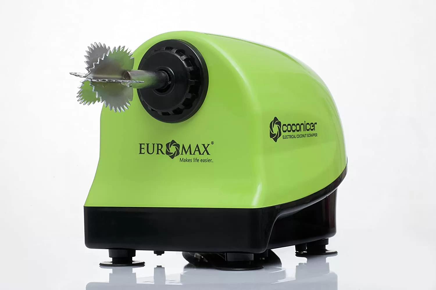 Euromax Electric Coconut Scrapper Coconicer Domestic 100 watts