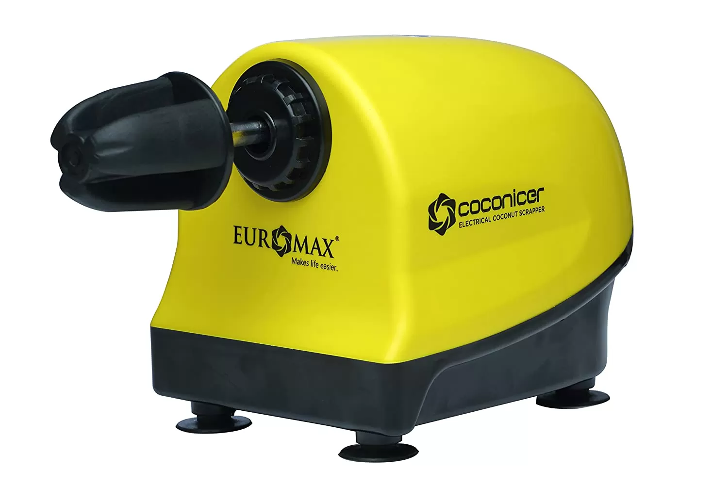 Euromax Electric Coconut Scrapper Coconicer Domestic 100 watts