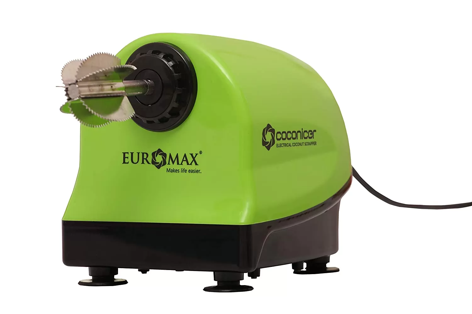 Euromax Electric Coconut Scrapper Coconicer Domestic 100 watts