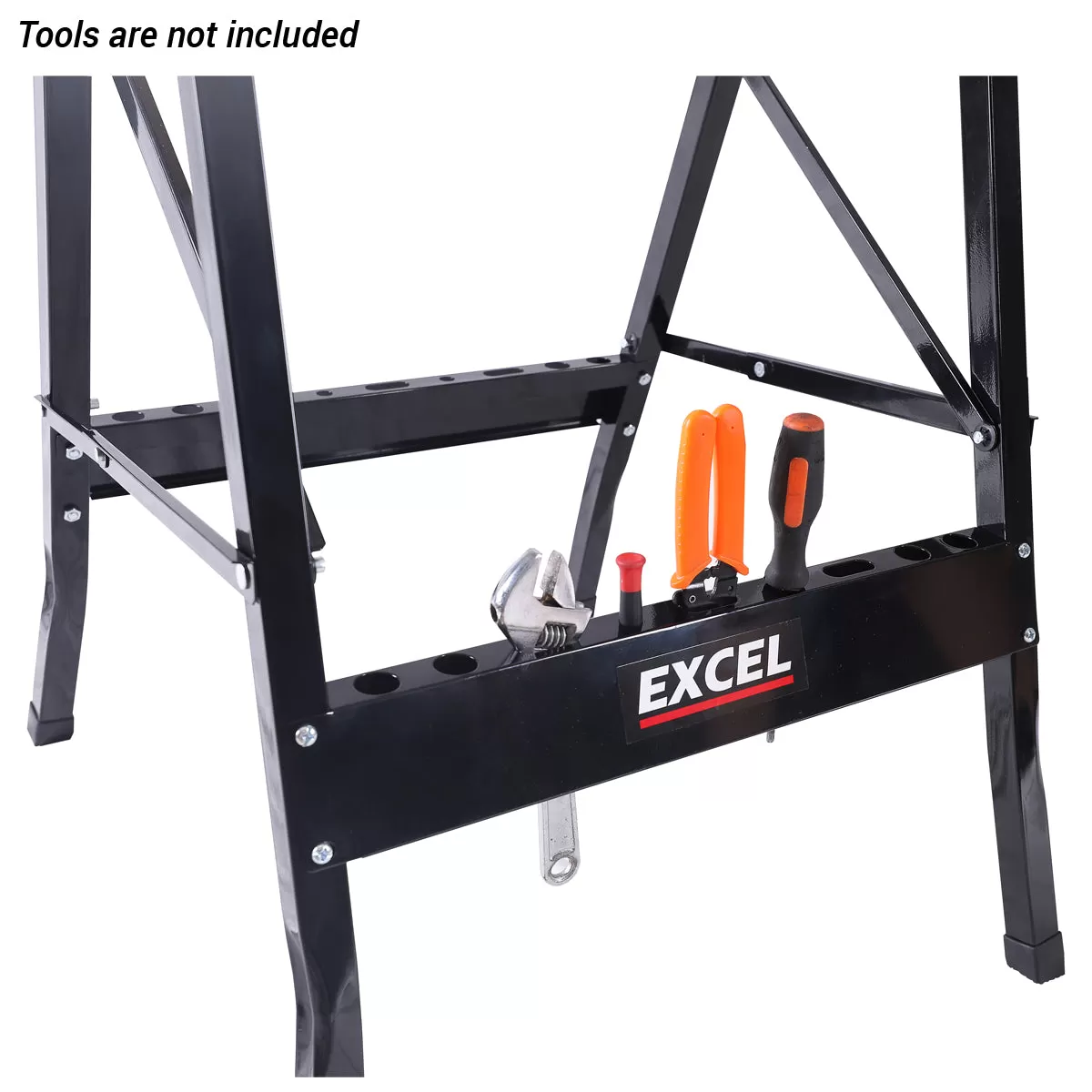 Excel Flip Top Workbench & Foldable Vise with Stand