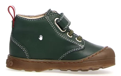 Falcotto Boy's and Girl's Blumit Fashion Sneakers, Green Bottle