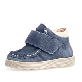 Falcotto Boy's and Girl's Yorkeries Fashion Sneakers, Navy/Milk