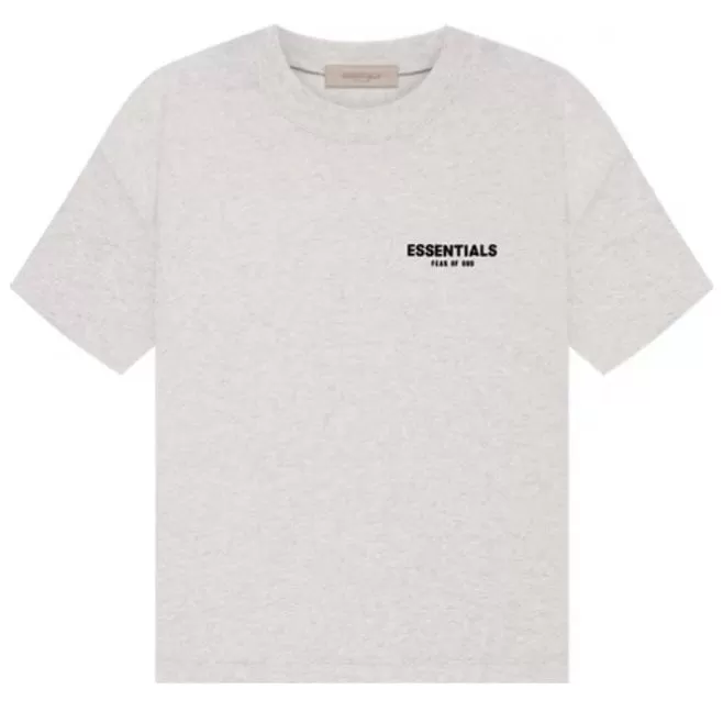 Fear Of God Essential SS Tee (Light Oatmeal) 125SU224107F